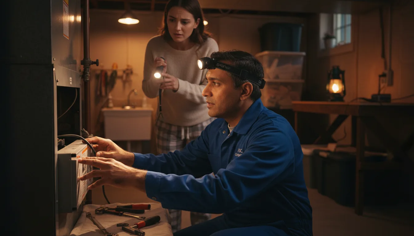 Emergency HVAC Repair in Haines, OR near me · HVAC